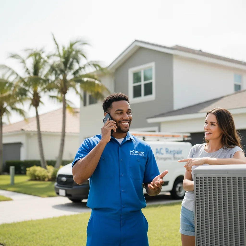 AC Repair Pompano Beach customer support in Grasonville